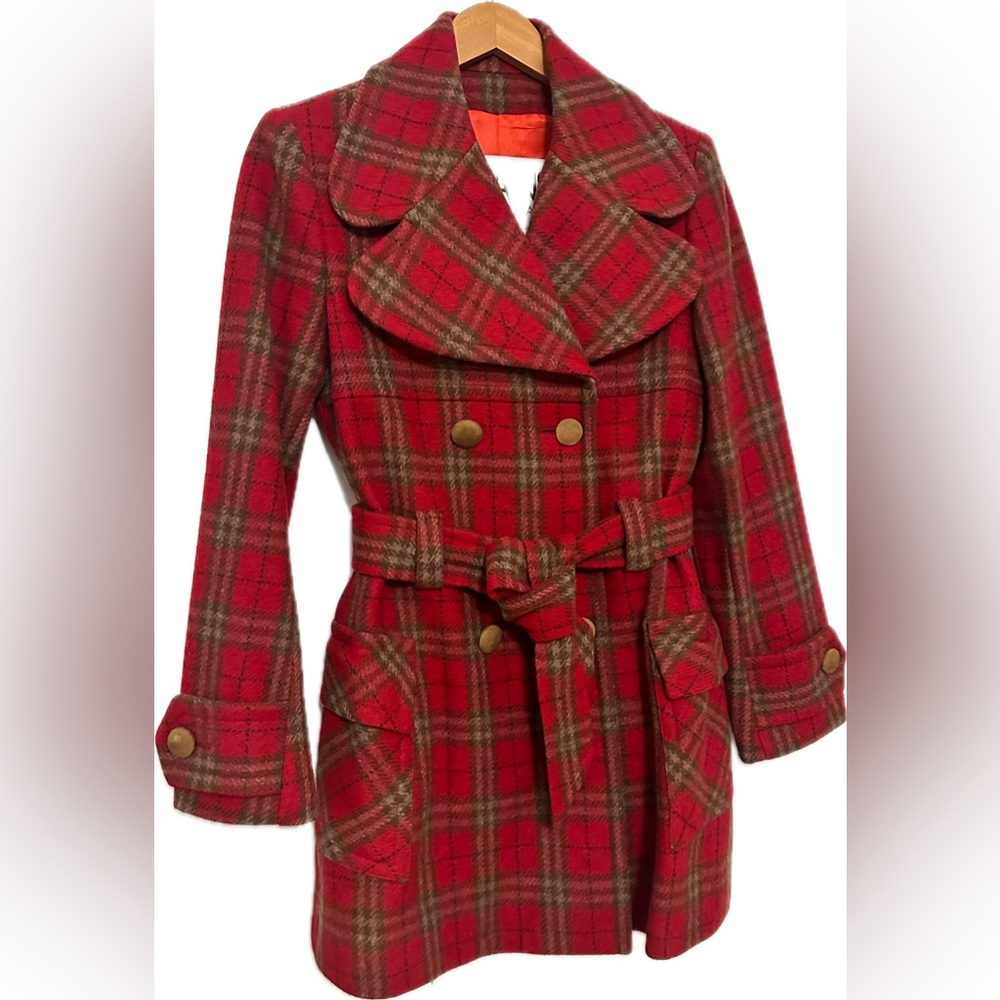 EUC Dolce&Gabana J&ANS Vintage Wool Peacoat